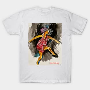 Dancing With Spirit T-Shirt